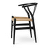 【カラフルCH24 Yチェア キャンペーン】クッションサービス CH24 Soft Black ナチュラルペーパーコード CARL HANSEN&SON カールハンセン&サン 正規取扱店